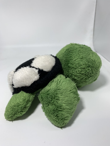 Green turtle soft toy size - turtle, 14