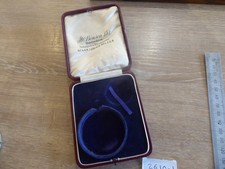 RARE J.W.BENSON LONDON ANTIQUE   POCKET WATCH CASE / BOX,