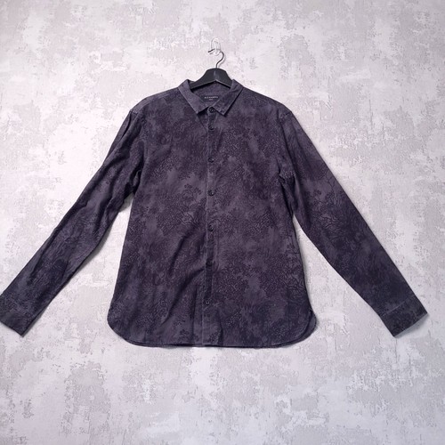 Allsaints cotton termo shirt - allsaints,