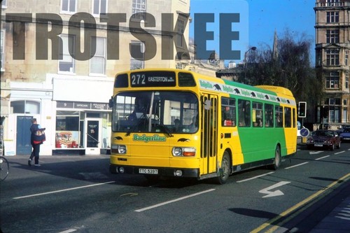 35mm slide badgerline leyland - slide,
