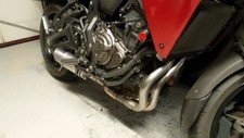 Yamaha mt07 Tracer 700 genuine Exhaust 2016-2019