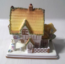 Coalport Cottage The Masters House Fine Bone China Ornament.