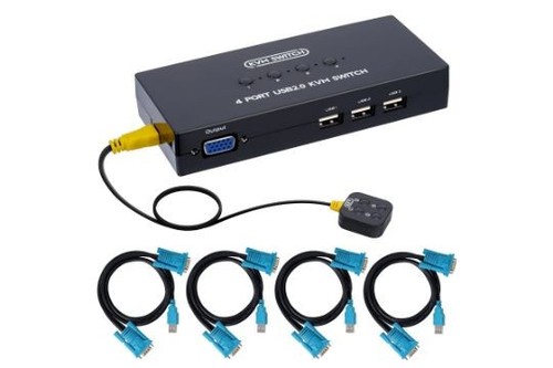 Vga kvm switch port - kvm, 4