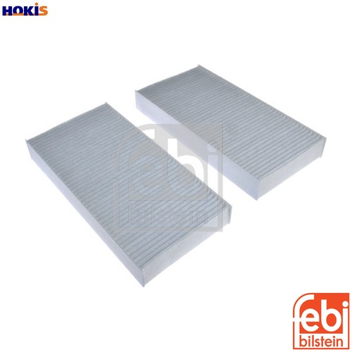 Filter set cabin air - filter,