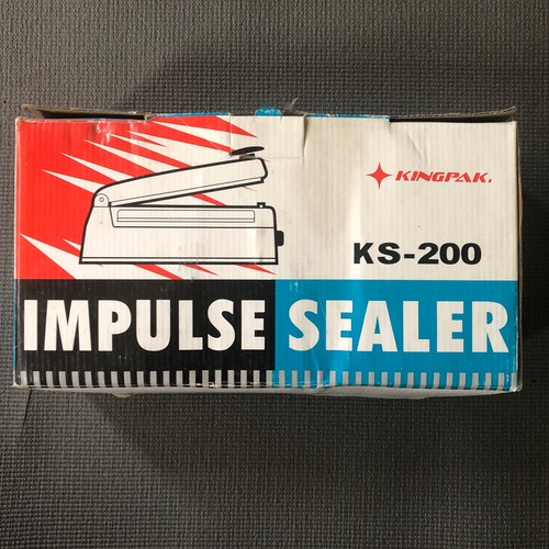 Impulse sealer 200 - ks-200, kingpak