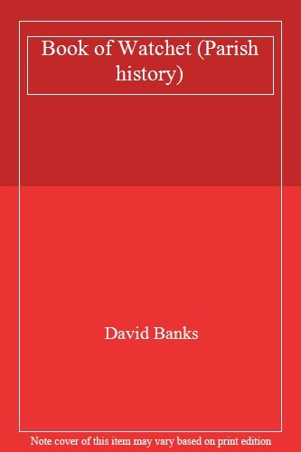Book watchet parish - of,