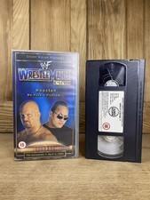 WWF Wrestlemania 17 VHS Astrodome April 1 2001 Rare