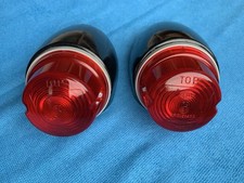Ford 4000 5000 7000 Rear Tail Lights Fieco Cab Genuine NOS