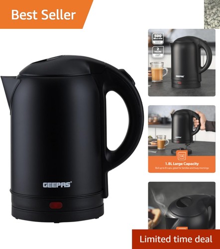 Cordless 1800w stainless steel - stainless,