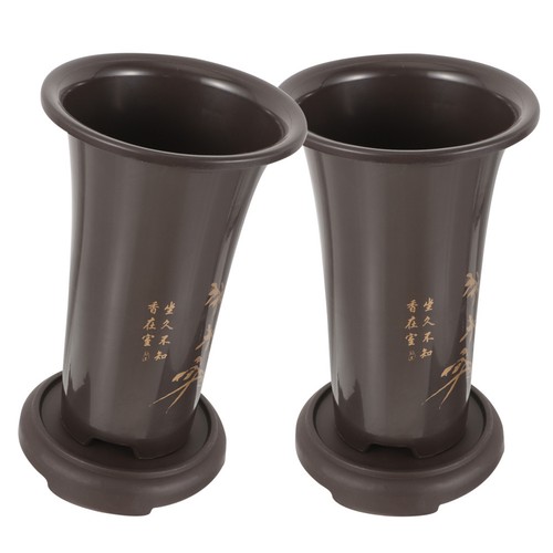Sets planting pots orchid - planting,