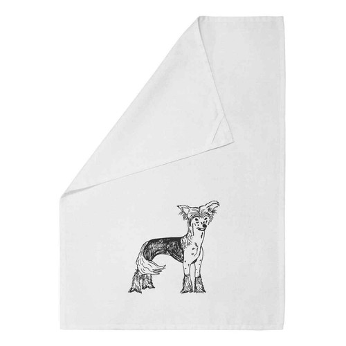 Chinese crested dog cotton - 'chinese,