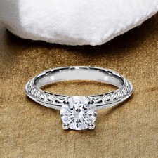 1 Ct Lab Created IGI Certified