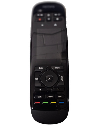 New logitech harmony touch - harmony,