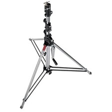 WIND UP tripod 3 sec. low chrome 276cm / 30kg|Manfrotto