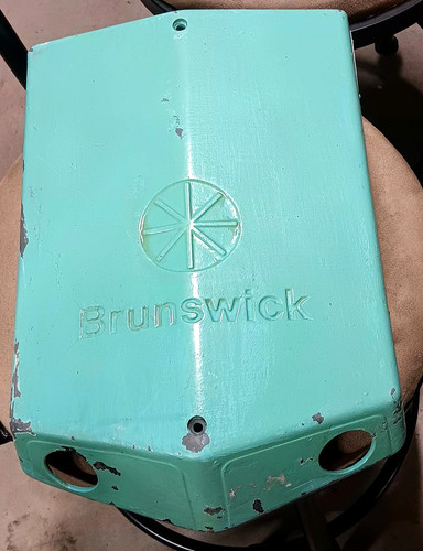 Vintage mcm brunswick gold - brunswick,
