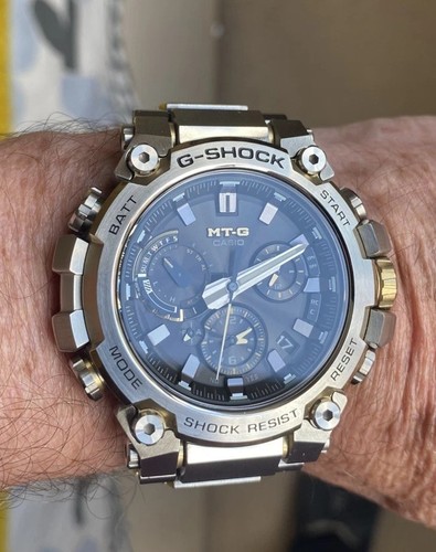 Casio shock g - g-shock, mt-g