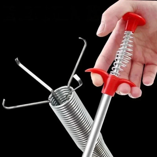 Drain cleaner claw grabber - cleaner,