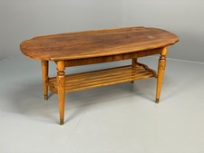 Vintage Walnut Coffee Table -