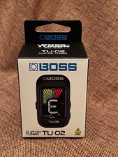 BOSS TU-02 Clip-On Guitar