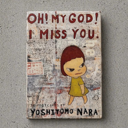 Yoshitomo nara my god - yoshitomo,