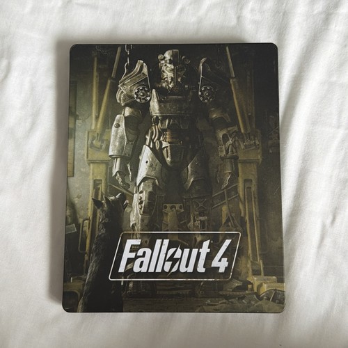 Bethesda fallout steelbook - bethesda, 4