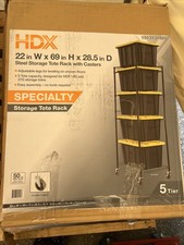 HDX Steel Wire Garage Storage