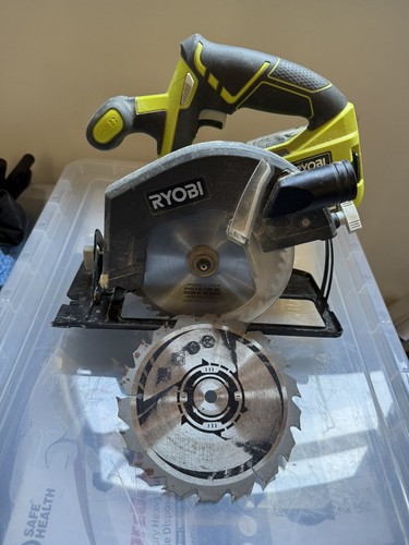 Ryobi 18v cordless circular - ryobi,