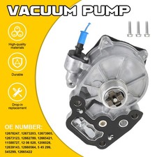Brake Vacuum Pump 12678247