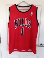Derrick rose nba jersey - rose, no.1