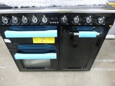 Smeg Range Cooker Black