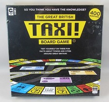 The Great British Taxi! Board