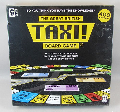 The great british taxi - great, taxi!