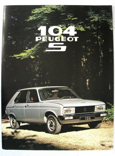 Peugeot 104 car sales - peugeot, s