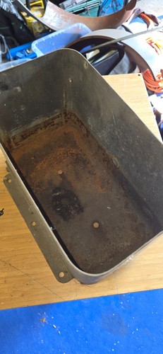Vintage veteran car battery - car,