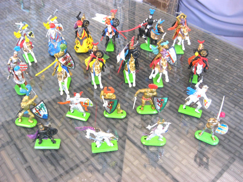 Large job lot - lot, britains
