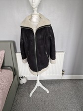 womens aviator jacket Size Medium