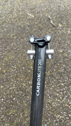 Carbon fibre seatpost 9 - carbon, 34.9