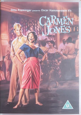 CARMEN JONES  (2004)  NEW&SEALED  *DVD Region 2*  FREE UK P+P