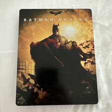 Blu Ray Movie Steelbook - DC Batman Begins 2005