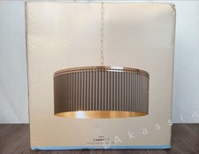 Next Grey Camford 3 Light Wood