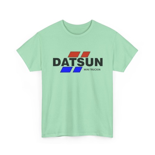 Datsun mini truckin logo - mini, truckin'