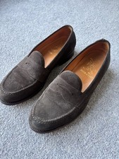 Brown suede Horatio Dartmouth loafers