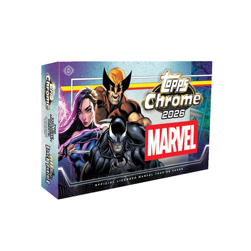 2026 topps chrome marvel - 2026,