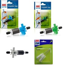 Juwel Eccoflow Pump Spare Impeller 500 600 1000 Replace Motor Shaft and End Bung