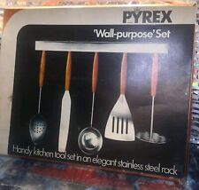 1970's Pyrex Orange Handy Tool