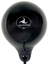 2 x Hurricane Marker Buoys — Black 7" Inflated UK