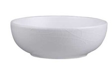 Jamie Oliver for Churchill - White on White - Bowl - 236403N