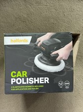 Halfords car polisher - polisher, w