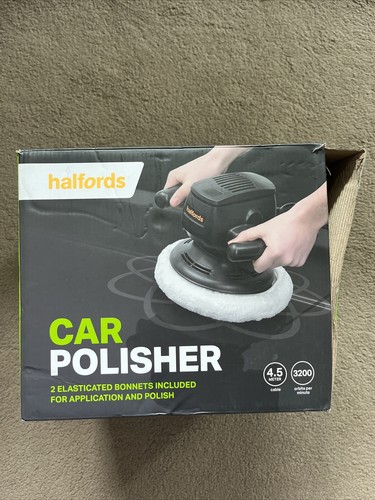 Halfords car polisher - car, 110