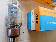 GEC KT66  Twin Halo Getters at